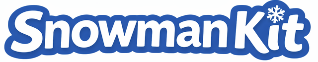 Snowman kit logo 
