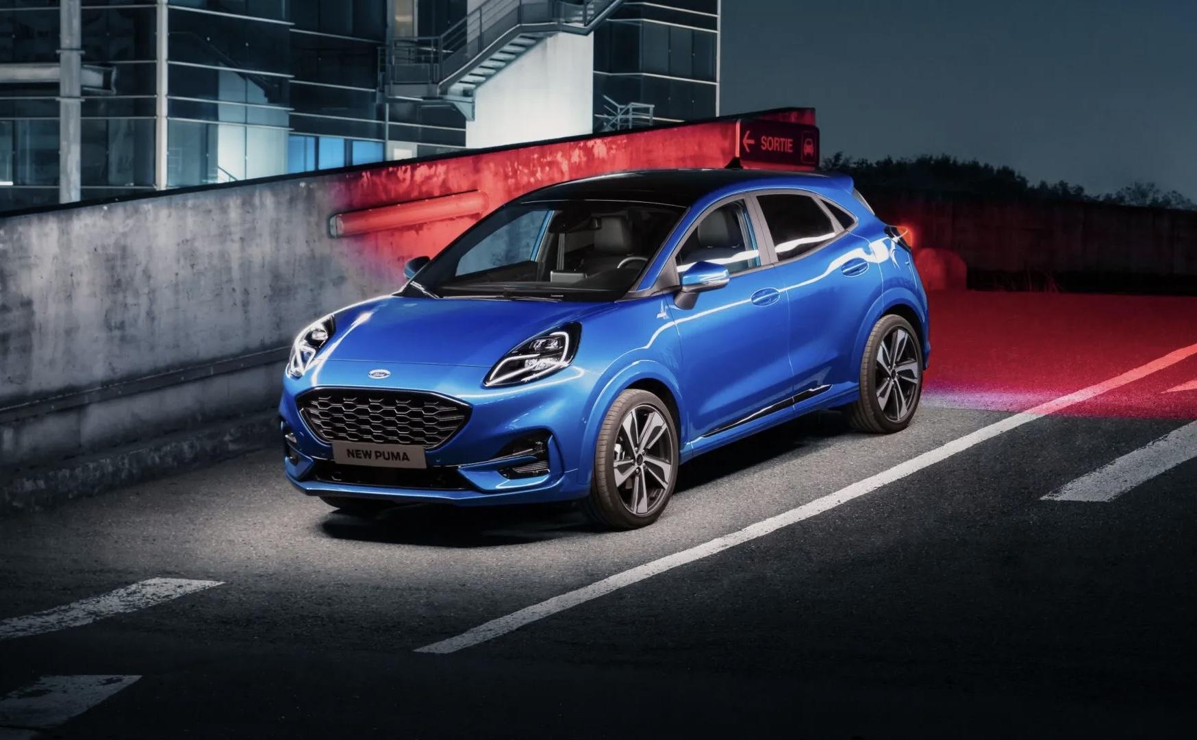 Ford Puma ST Line