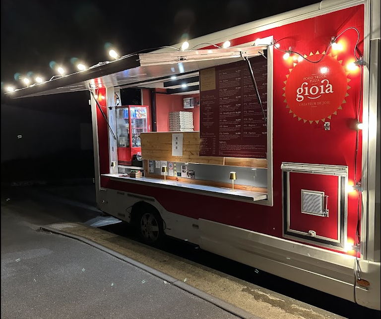 Camion à pizza, food truck, Dinard, Saint Lunaire