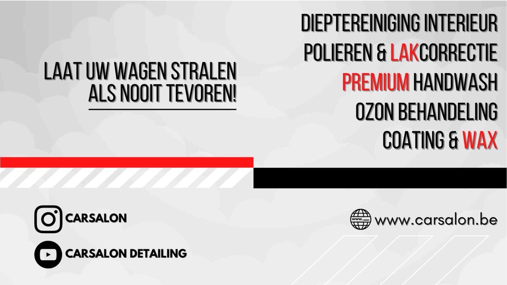 CarSalon car detailing Oost-Vlaanderen