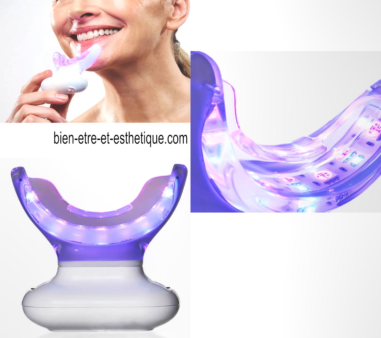 Solution LED cliniquement prouvée pour des dents plus blanches et des gencives plus saines