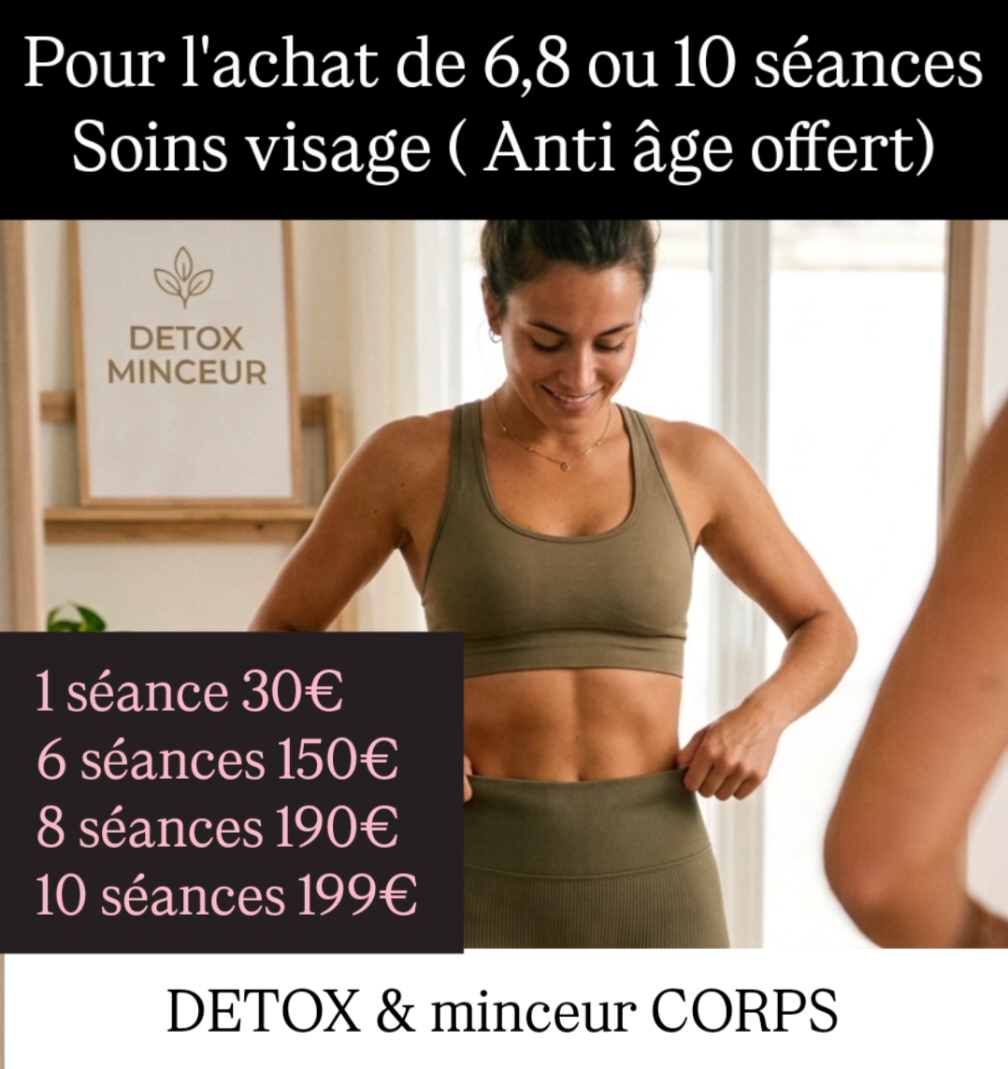 Séance détox et minceur à Baillargues 
massagebaillargues.fr