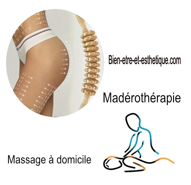 Massage madérothérapie
séance à domicile
de montpellier à Cannes