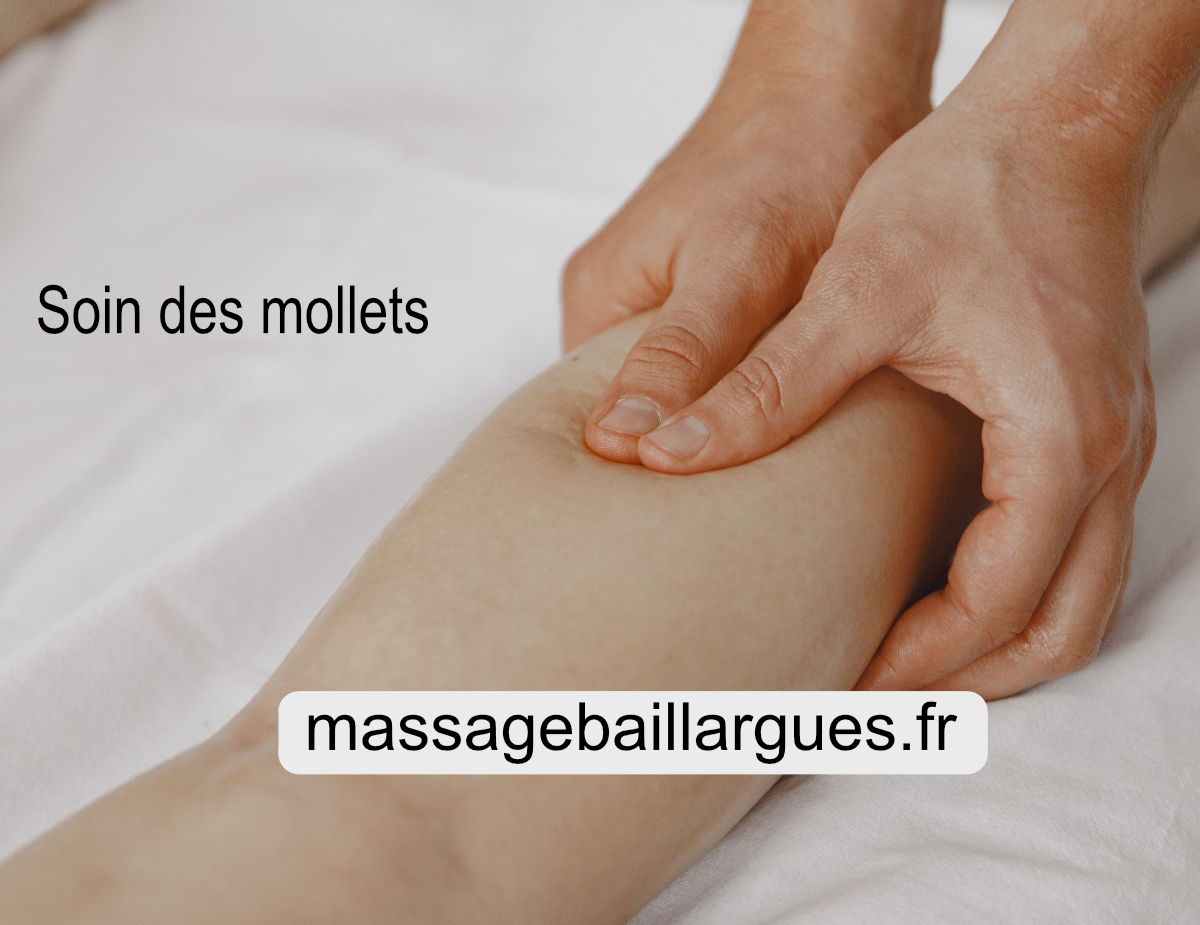 Massage des mollets à Baillargues Séance à 30 euros
réservez votre créneau horaire sur le site medecinedoucemontpellier.fr