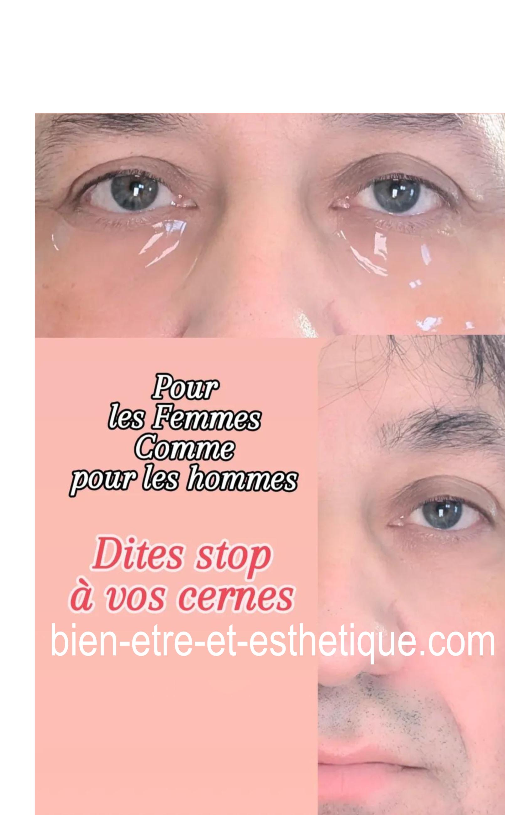 Masque anti rides pour les yeux
produit sélectionné par bien-etre-et-esthetique.com