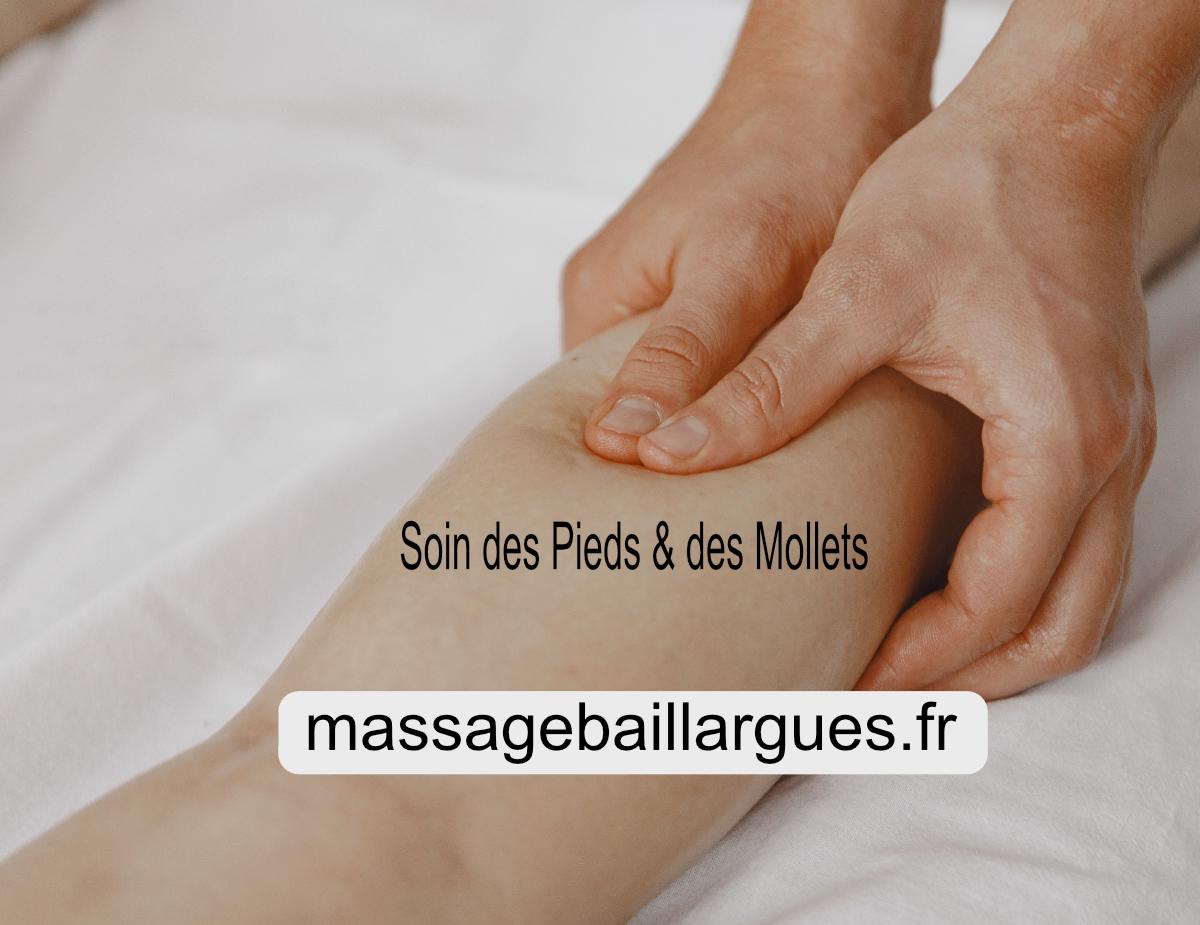 Le massage des mollets à Baillargues
se concentre sur le soulagement des tension dans les zones sensibles