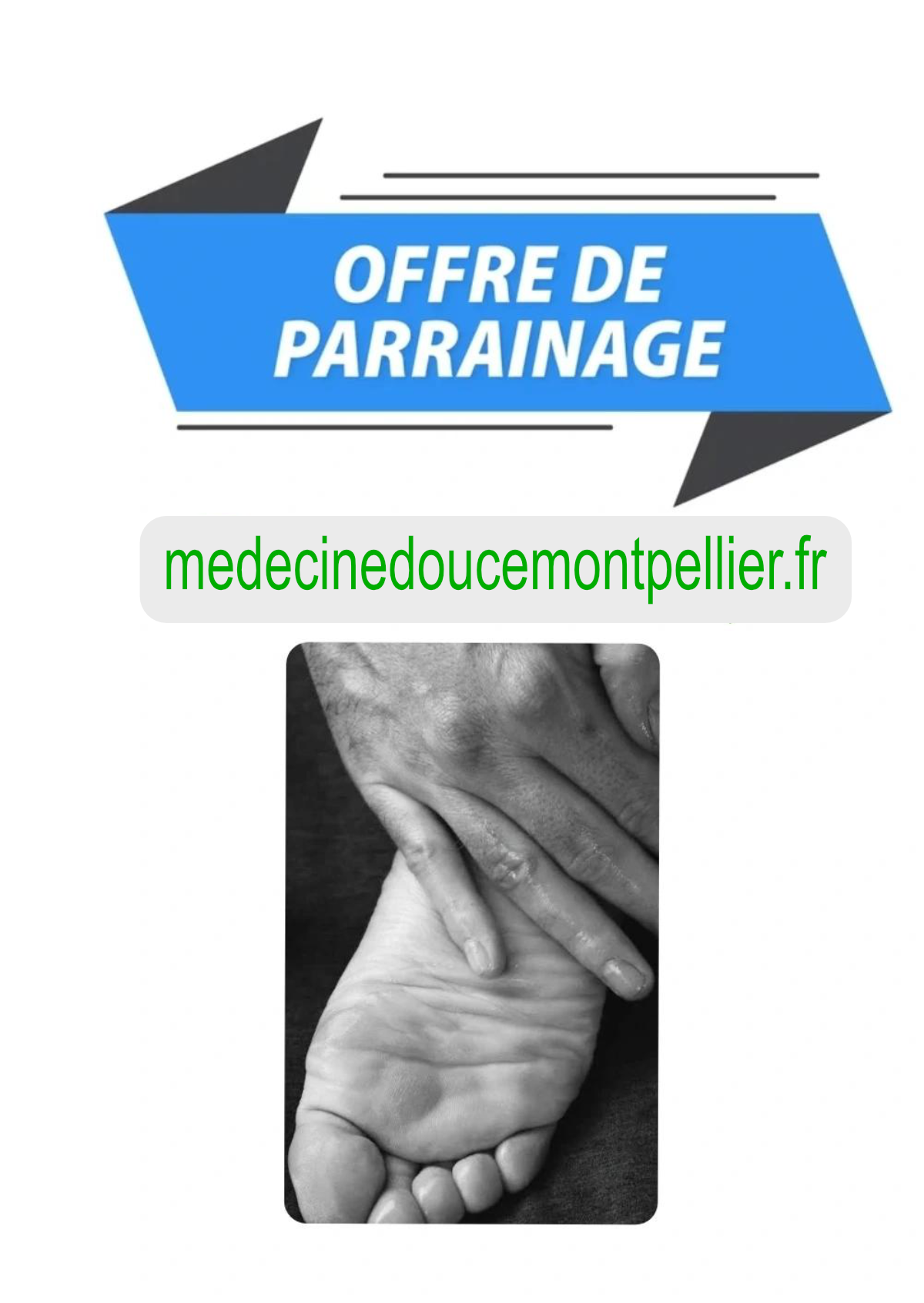 Augmentez vos revenus
Parrainez vos amis
medecinedoucemontpellier.fr