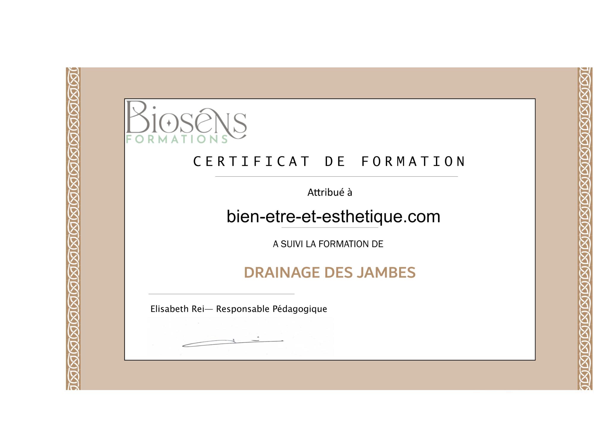 Drainage des jambes à domicile
bien-etre-et-esthetique.com