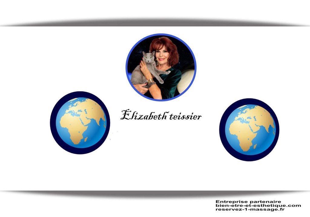 Envie de connaitre les prédilections de Elizabeth Teissier   contactez les entreprises partenaires bien-etre-et-esthetique.com