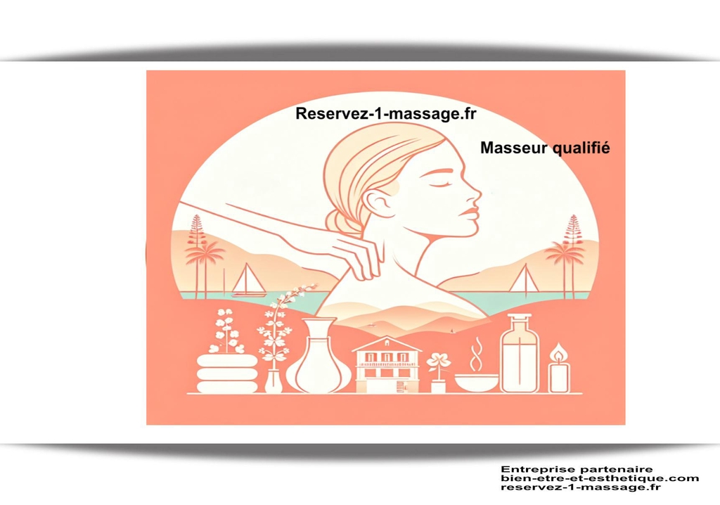 A la recherche d' un massage à domicile
secteur Baillargues Sète La grande motte Cap d'Agde  contactez les entreprises partenaires bien-etre-et-esthetique.com
reservez-1-massage.fr