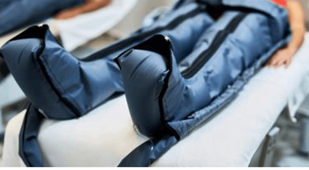 Séance de pressothérapie à Baillargues 