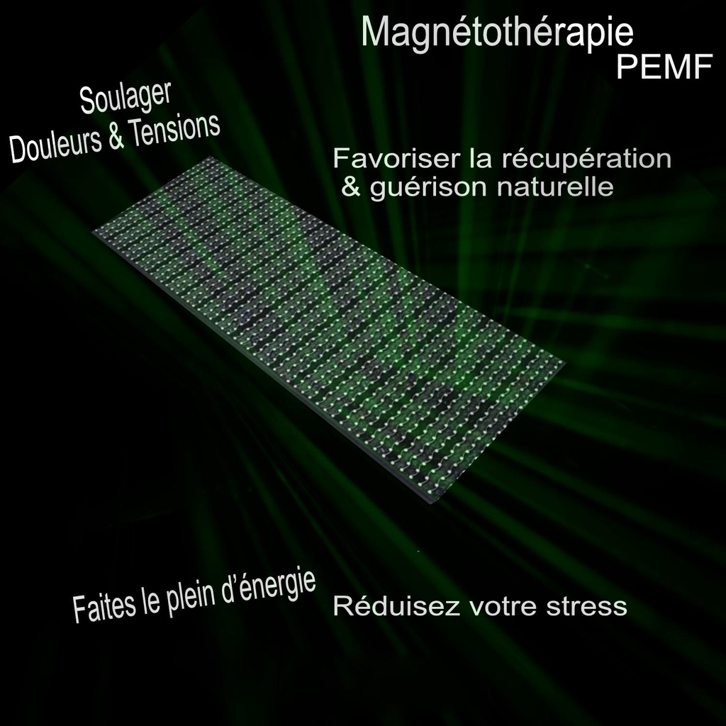 Séance magnétothérapie PEMF
à Montpellier / Baillargues & Mauguio Castries , le Crès 
medecinedoucemontpellier.fr