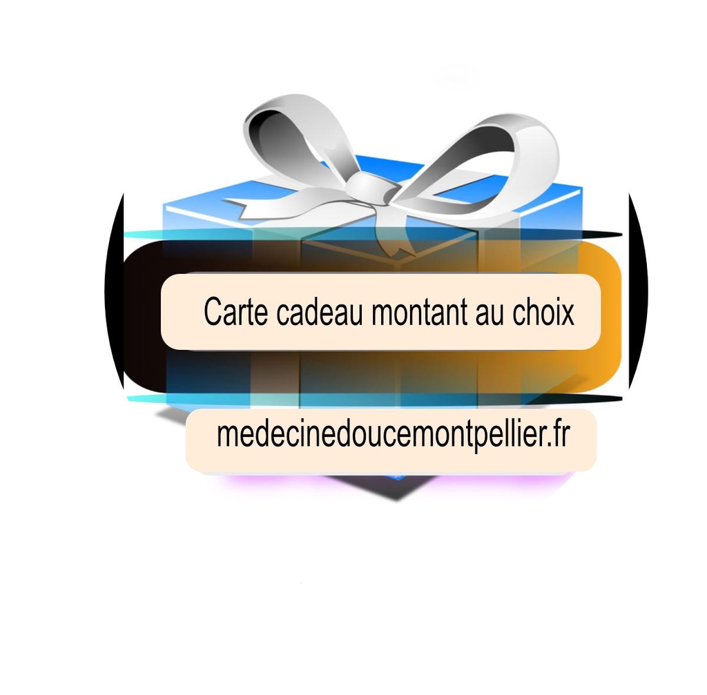 Carte cadeau bien-etre
Prestation et montant au choix
medecinedoucemontpellier.fr