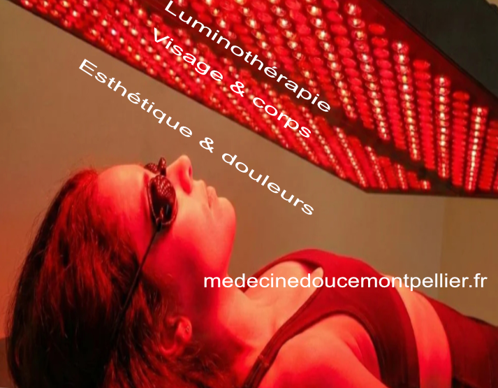 Séance  luminothérapie & photothérapie
medecinedoucemontpellier.fr