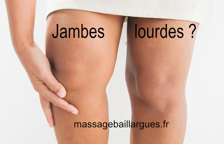 Souci de jambes lourdes ?
Prenez RDV en ligne sur massagebaillargues.fr
