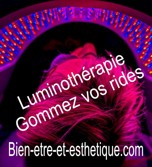 Réduisez vos rides et douleurs
Grace à la luminothérapie
Séance à domicile secteur 
Montpellier Mauguio Agde Cap d'Agde Nimes Carnon Sète La Grande Motte Aigues Mortes 
bien-etre-et-esthetique.com 