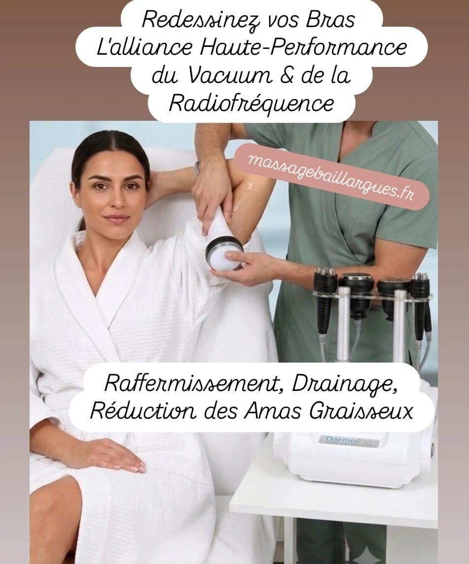 Soin fermeté des bras
massagebaillargues.fr
Réservation obligatoire