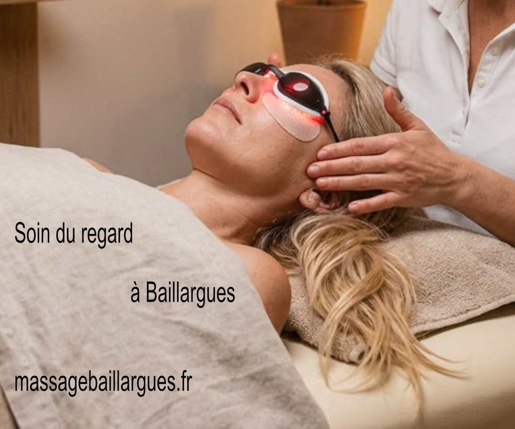 Soin du regard :
Drainage massage manuel pour aider à dégonfler le dessous des yeux
+ Pose patchs acide hyaluronique microneedling composés de 1140 micro-aiguilles extrêmement fines ( indolore)
+ Luminothérapie ( dessous des yeux )
Résultat :
Réduit les ridules et à améliore la texture du contour des yeux et des pattes d'oie.
Ces patchs anti-rides sont infusés d'acide hyaluronique pour rajeunir et hydrater instantanément le regard.