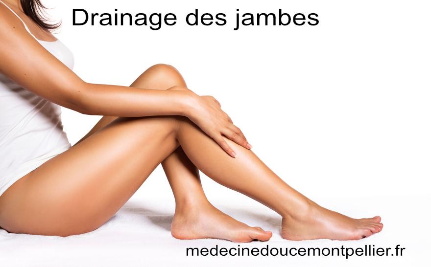 Drainage des jambes 
à Baillargues , Vendargues , Lattes 
medecinedoucemontpellier.fr
