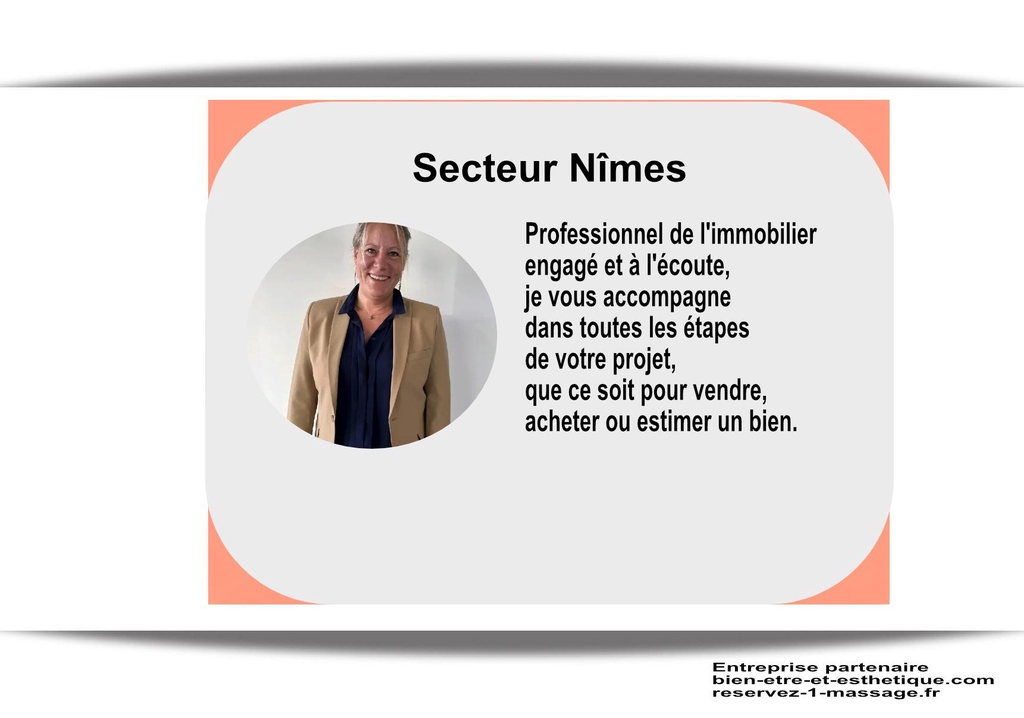 A la recherche d' un bien immobilier contactez les entreprises partenaires bien-etre-et-esthetique.com