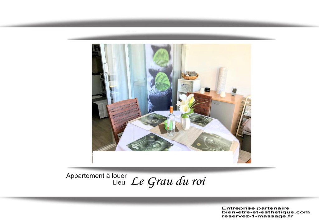A la recherche d'une location saisonnière au grau du roi contactez les entreprises partenaires bien-etre-et-esthetique.com