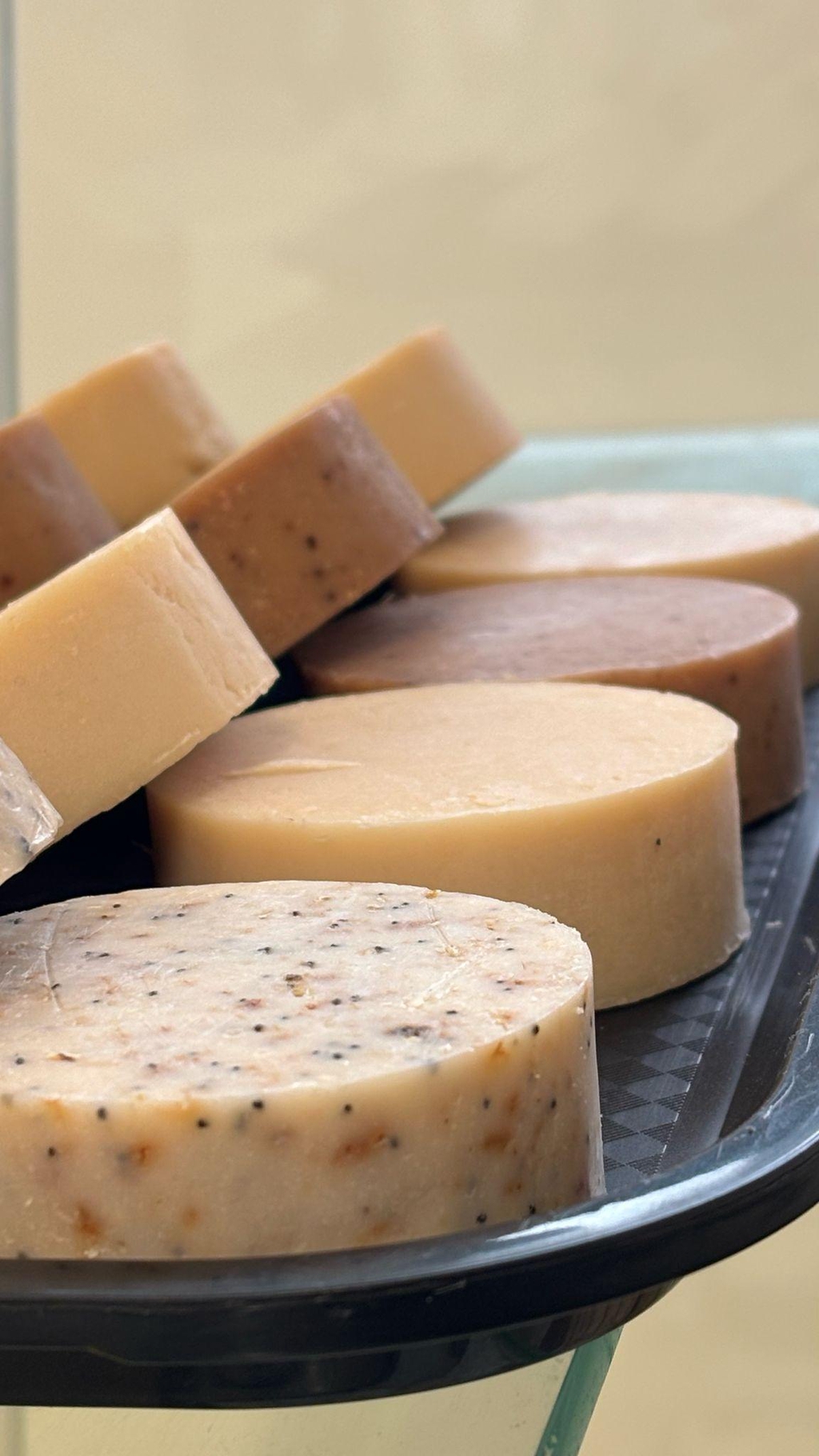 Savons artisanaux au lait de brebis