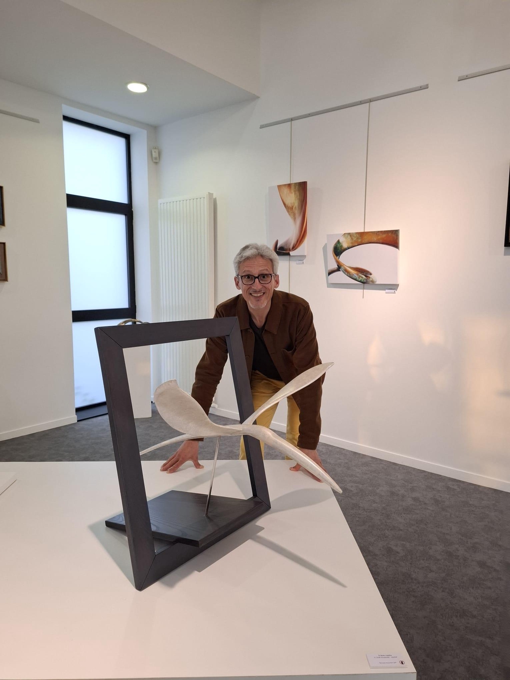 Gaël Rouxeville, l'artiste de la Courbe Vivante