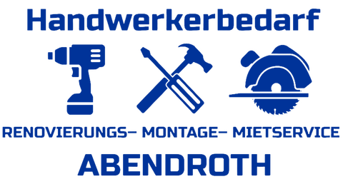 Handwerkerbedarf Abendroth
- SHOP - 