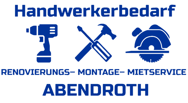 Handwerkerbedarf Abendroth
- SHOP - 