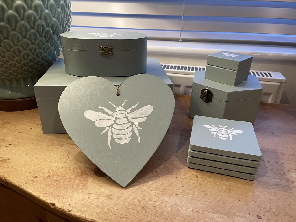 Hand-Decorated Home Decor Items
