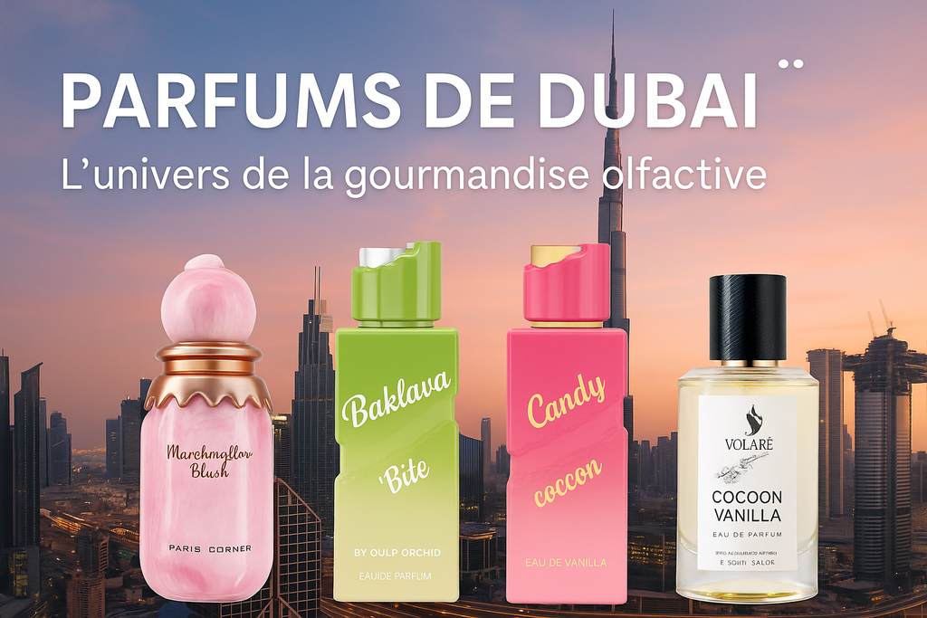 Classique & élégant :

Parfums de Dubaï – L’essence du luxe gourmand
