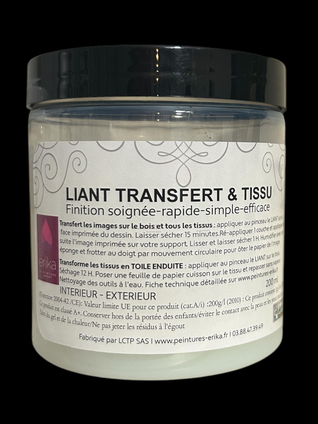 Liant Transfert & Tissu