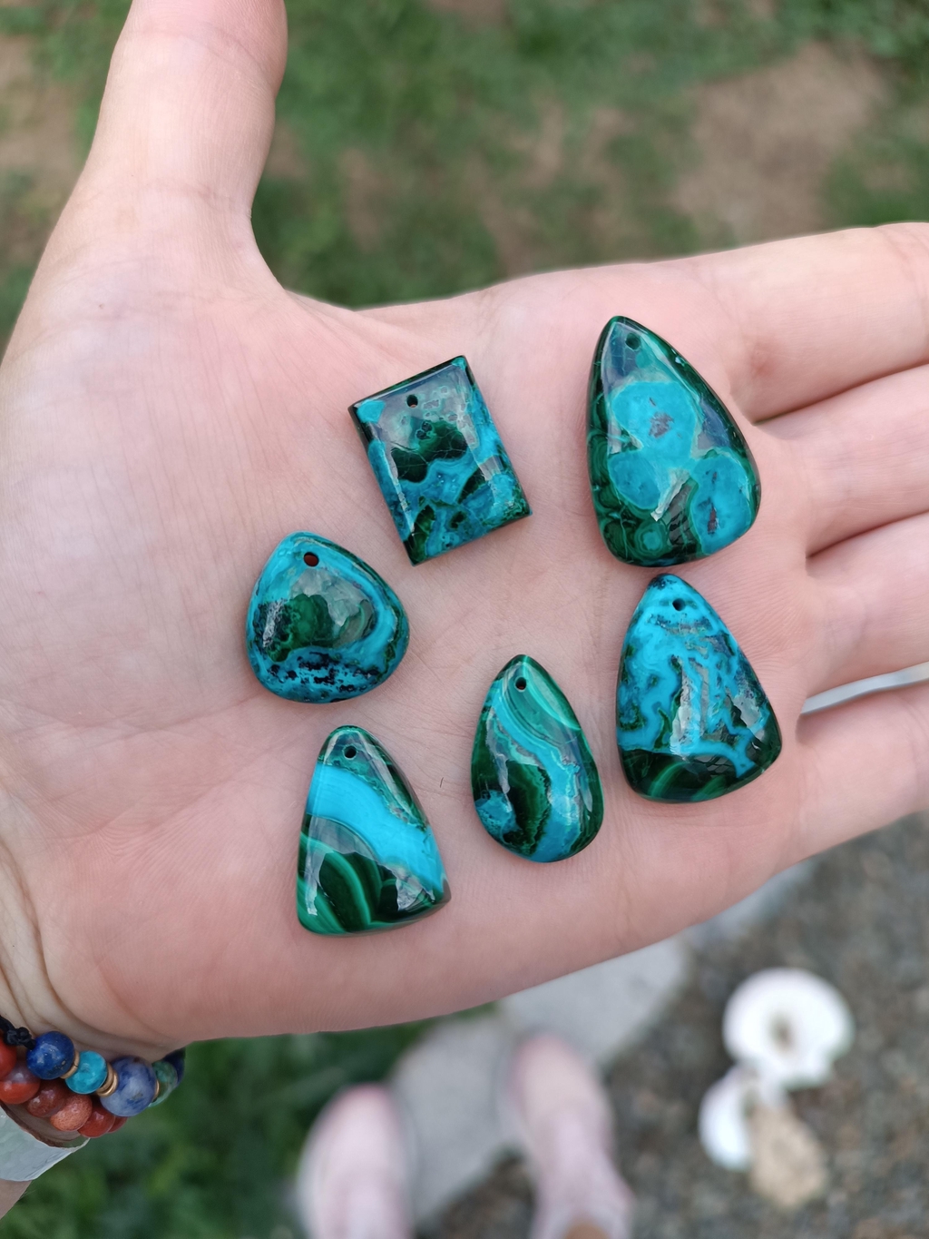 chrysocolle malachite turquoise pierres naturelles lithothérapie bienfaits medecine alternative