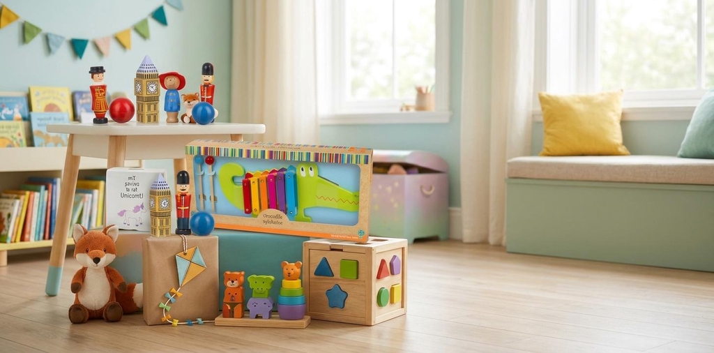 Wooden toys and more at Quirky Gifts