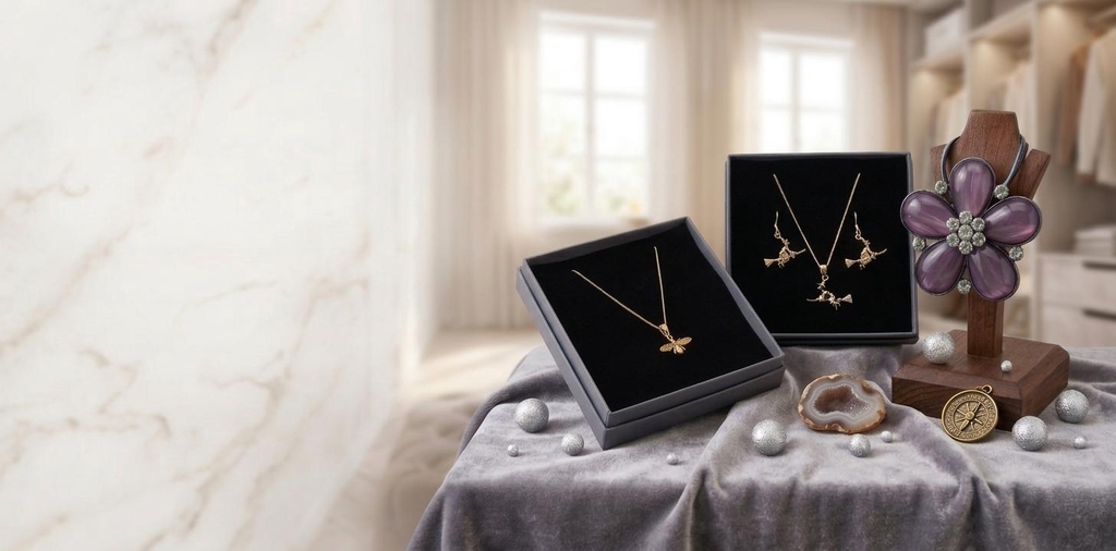We have some gorgeous, quirky jewellery gifts.