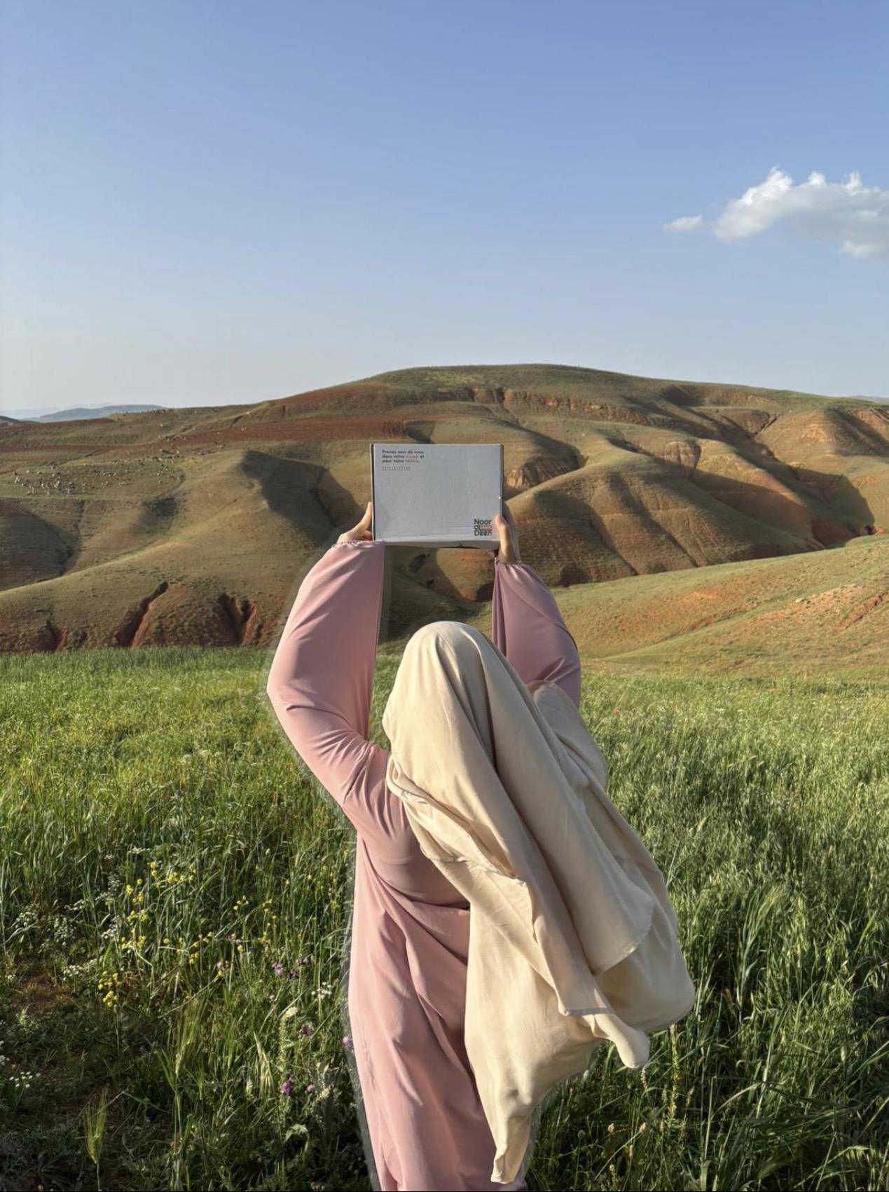 Box Noor Al Deen Box - Nature - Femme Musulmane