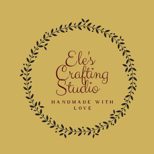 Welcome to Ele's Crafting Studio where unique handmade items are made ✨️