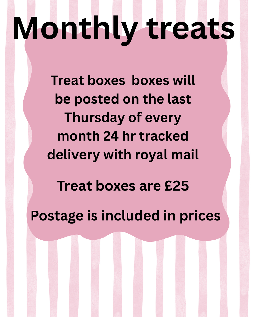 Treat boxes