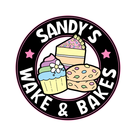 welcome to Sandy's wake and bakes online store 