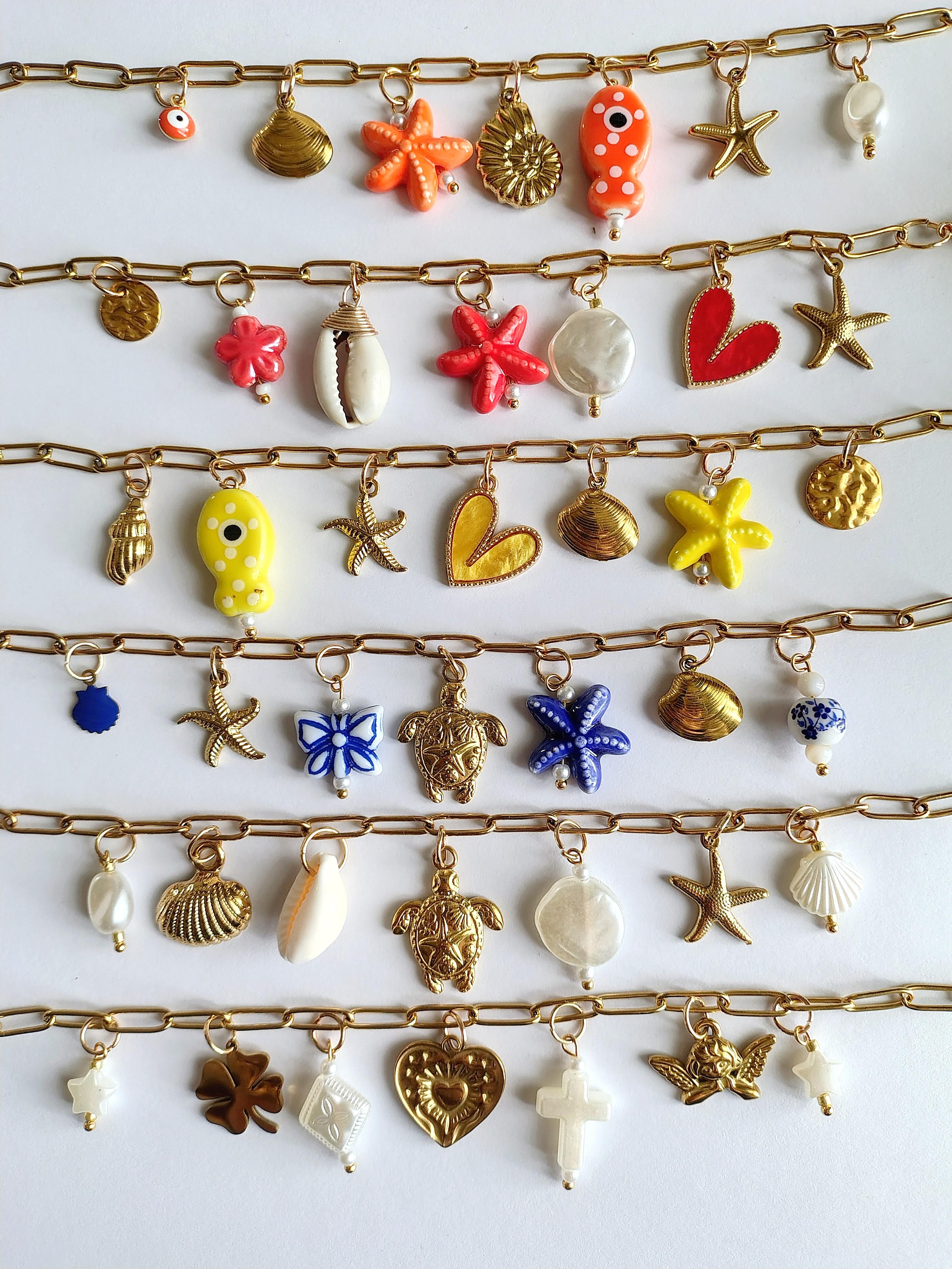 Bracelet breloques