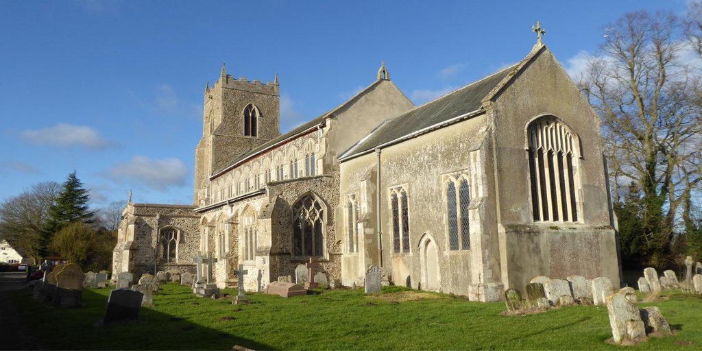The Friends of St Mary's, Bacton