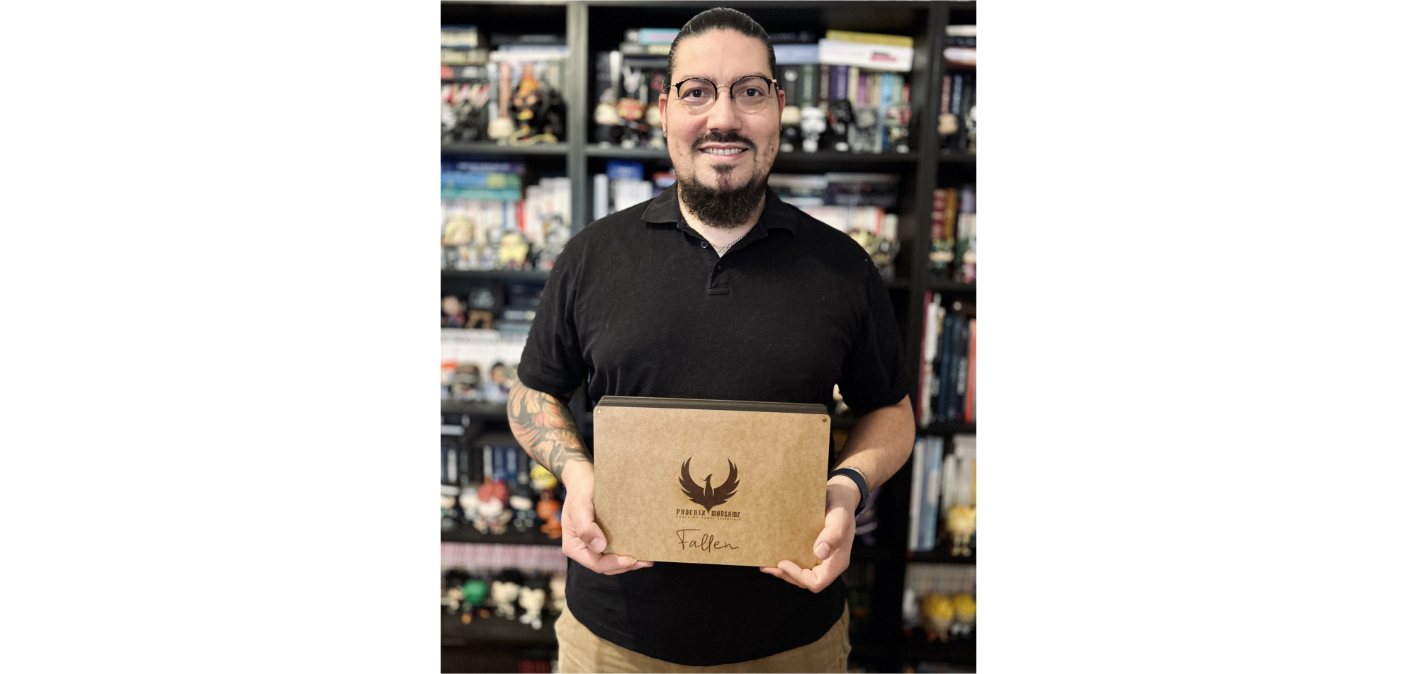 Photo de Mathieu de Phoenix Wargame