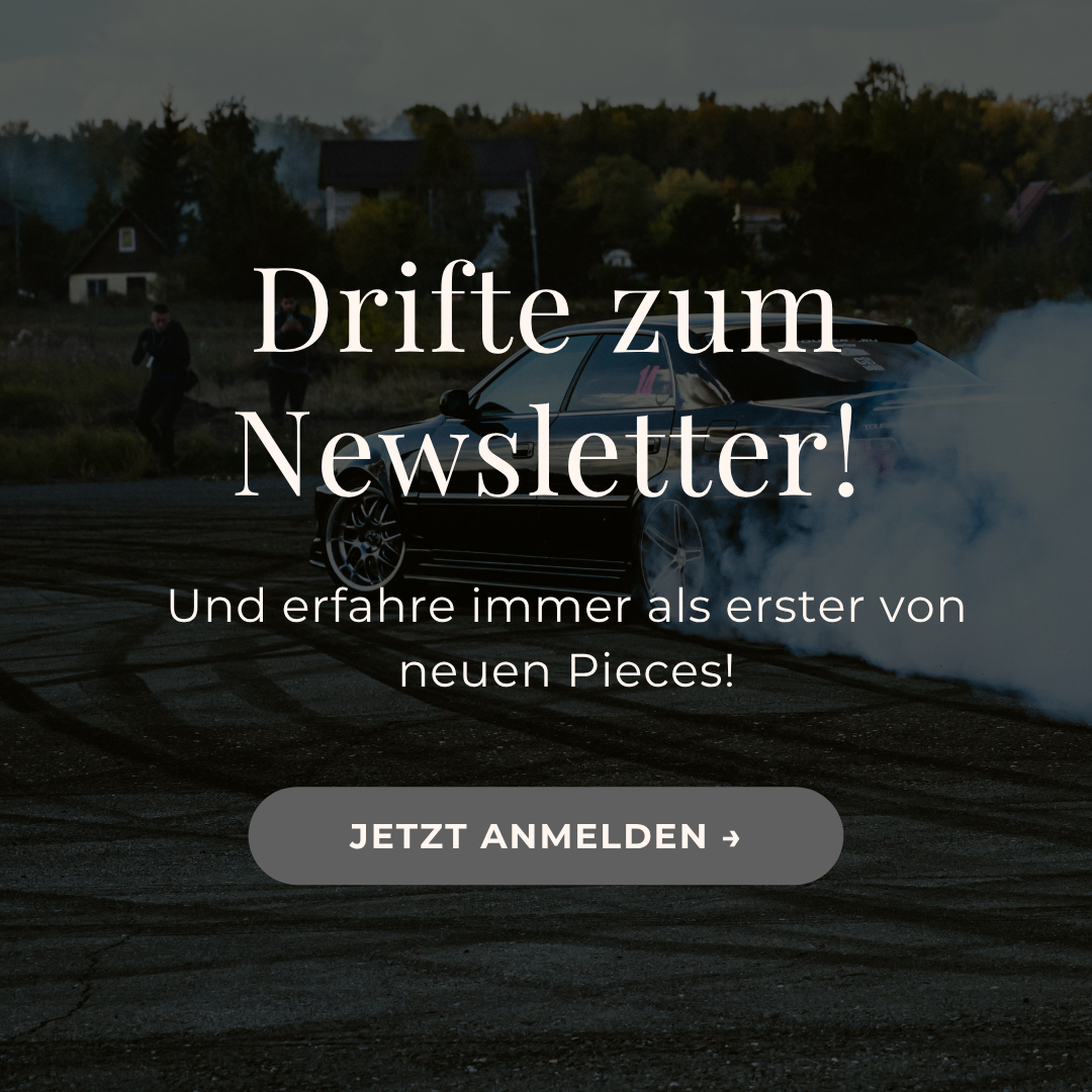 Werde Teil der Crew. Melde dich jetzt für den MIOKA Newsletter an und sichere dir als Erster Infos zu neuen Streetwear-Drops, limitierten Hoodies und exklusiven Rabatten für Tuningliebhaber.