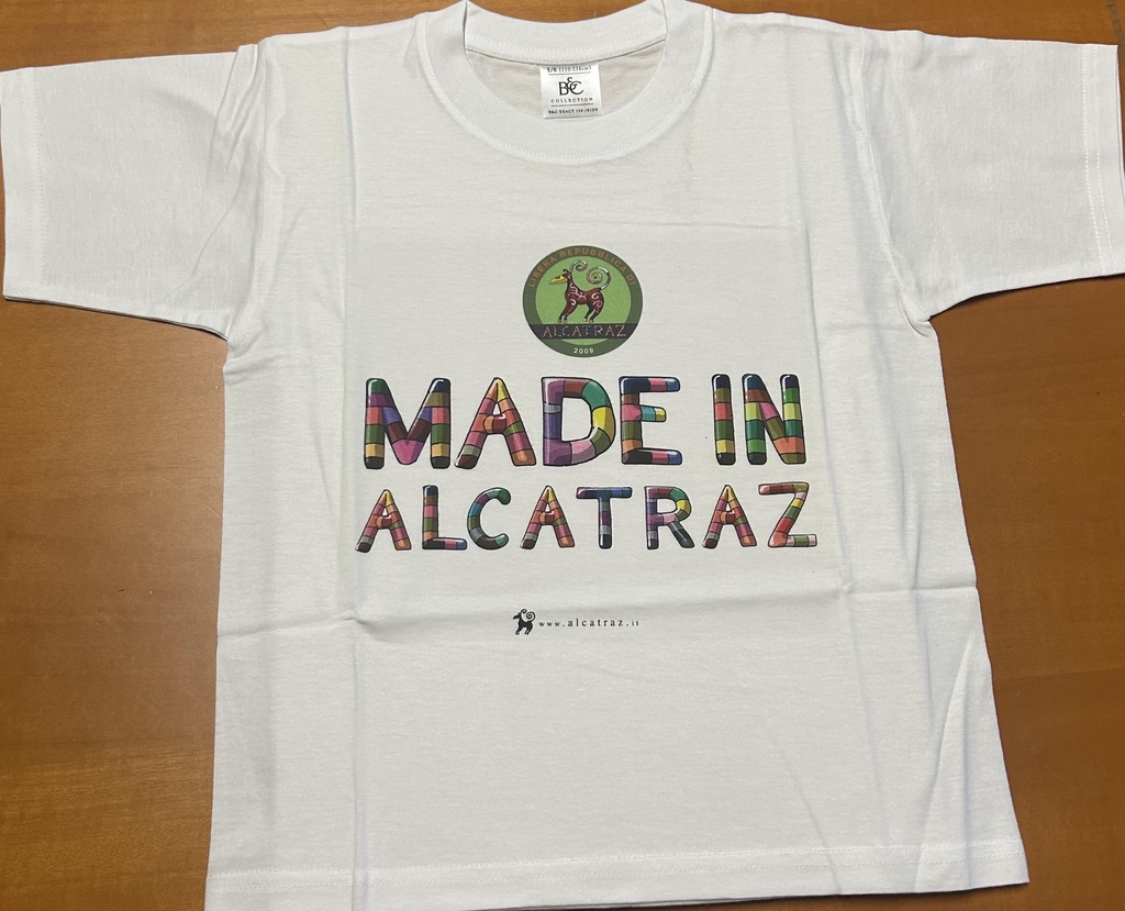 T-shirt e varie tessili