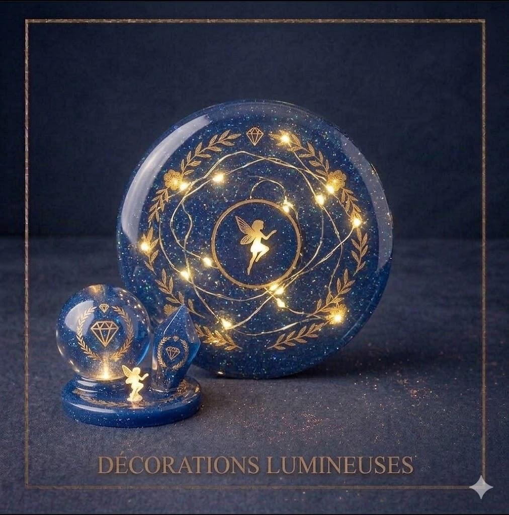 Décorations lumineuse, veilleuse