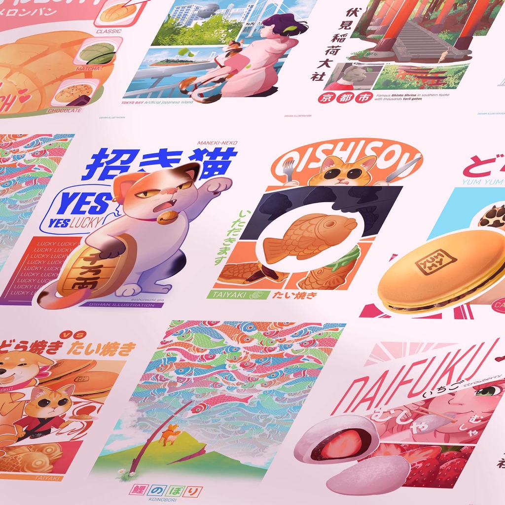 OSHAN ILLUSTRATION 