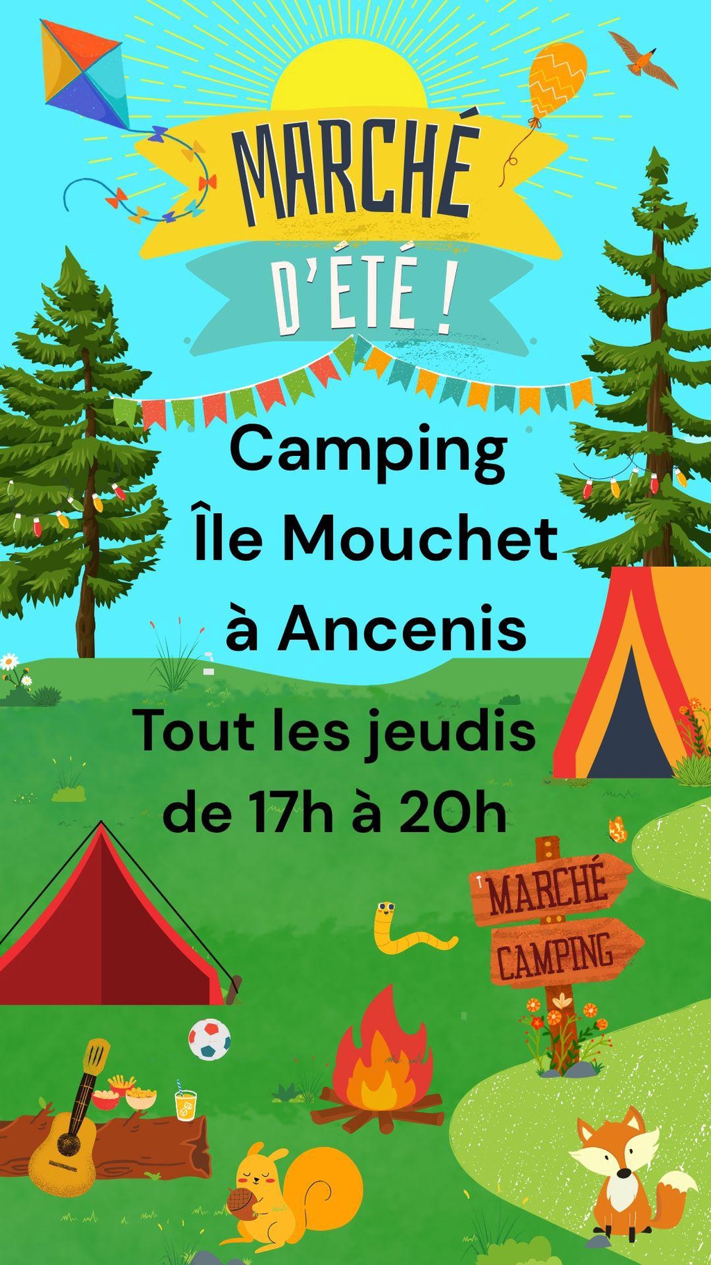 Momo la Débrouille
Marché de créateur
Camping île mouchet
Ancenis
maché d'été
