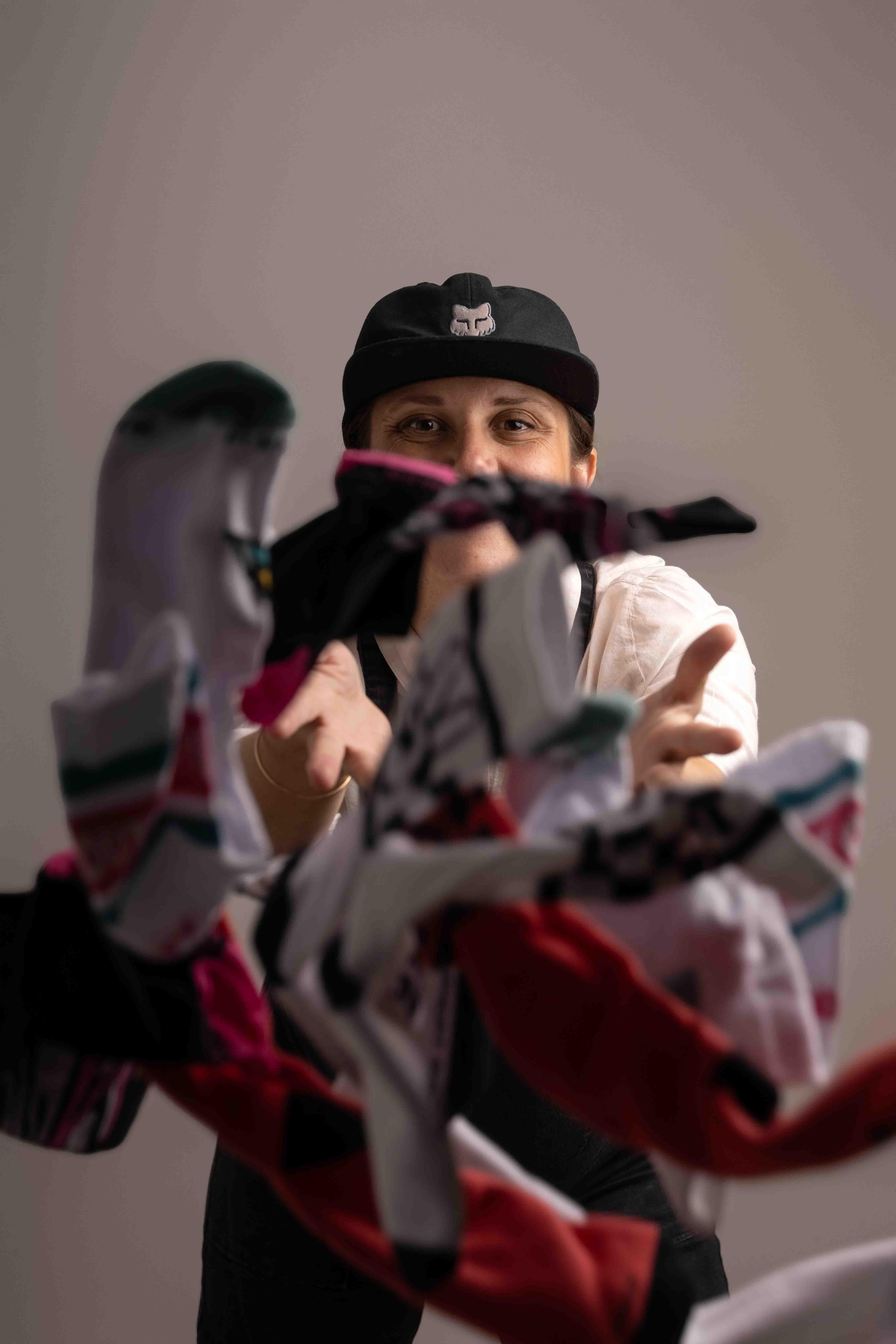 Sandrine Gandin de Short Fuse