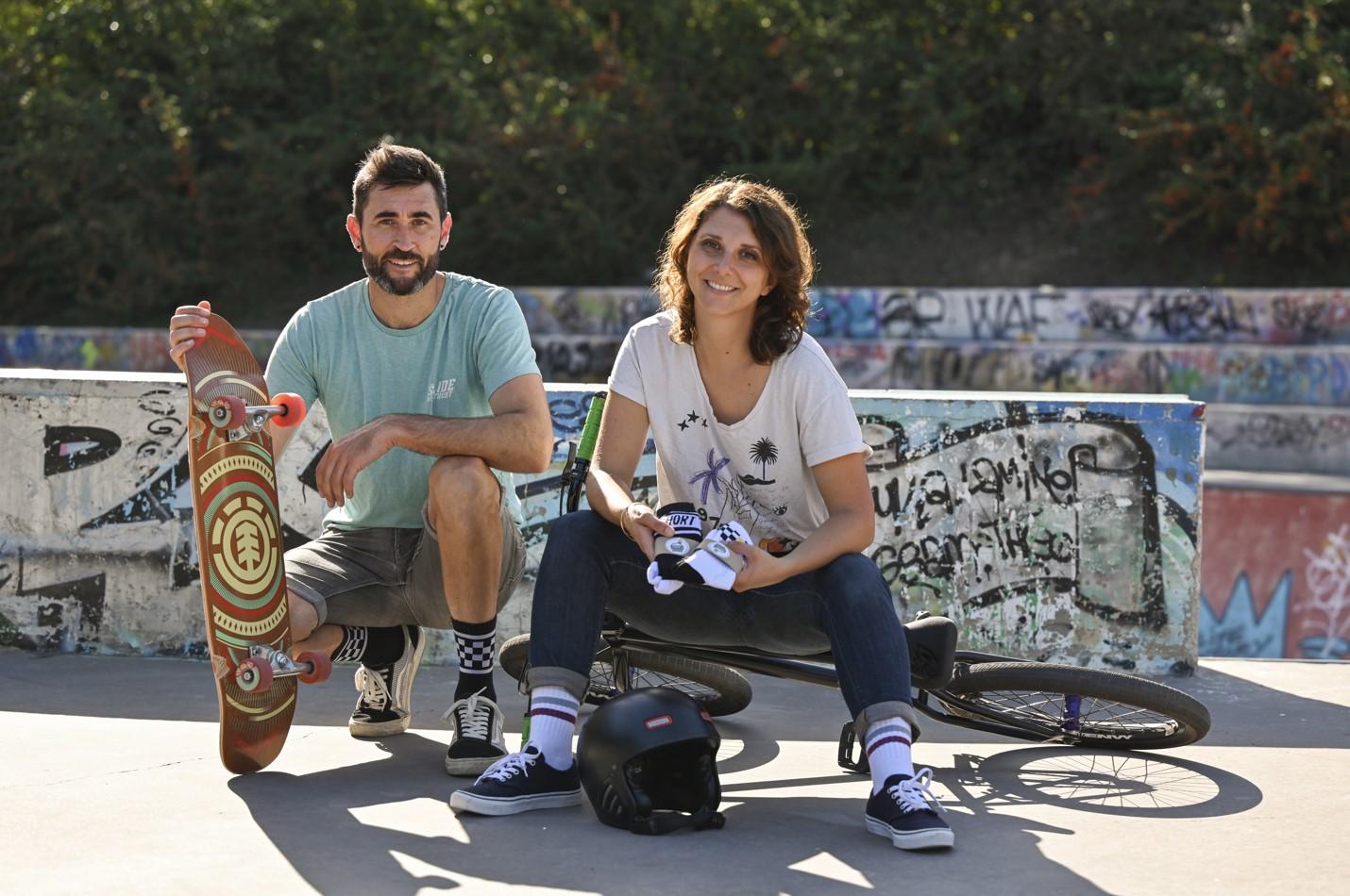 Sandrine et Olivier fondateurs de Short Fuse Original