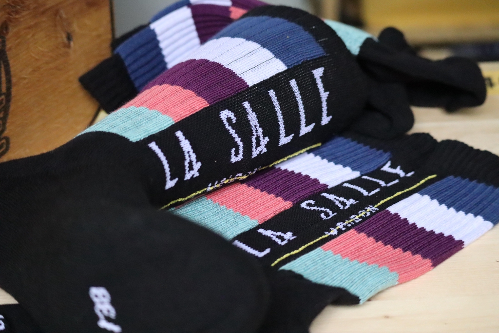 Chaussettes personnalisées fabriquées en France